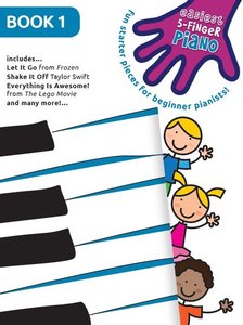 Easiest 5-Finger Piano Book 1