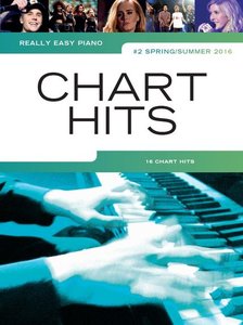 Chart Hits 2 Spring/Summer 2016 - Realy Easy Piano