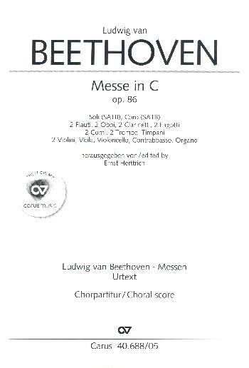 Messe C-Dur op. 86