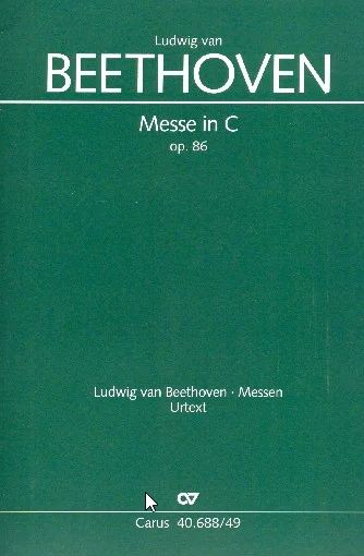 Messe C-Dur op. 86