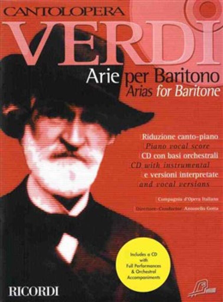 Arie per Baritono