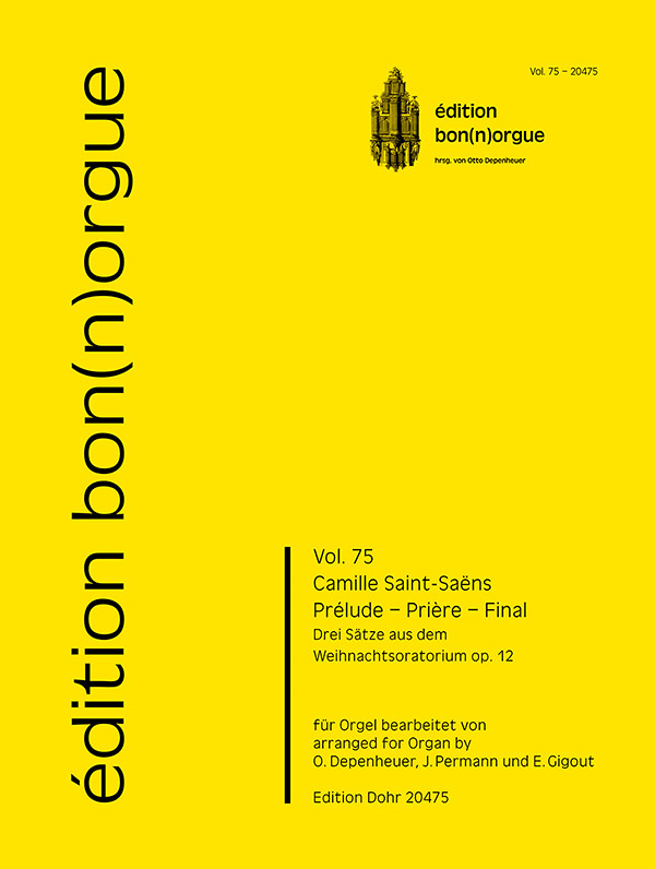 Prelude - Priere - Final, aus op. 12