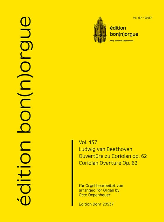 Ouvertüre zu Coriolan op. 62