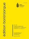 Symphonie Nr. 5 c-moll op. 67