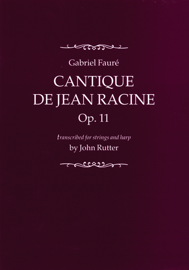 Cantique de Jean Racine