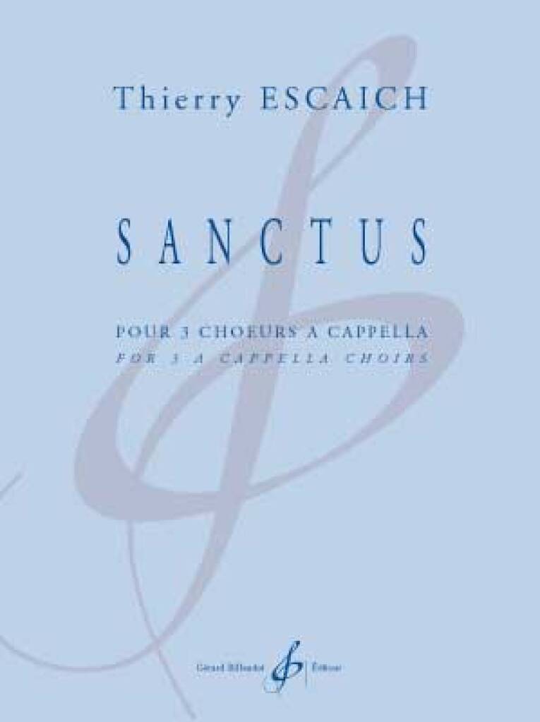 Sanctus a cappella