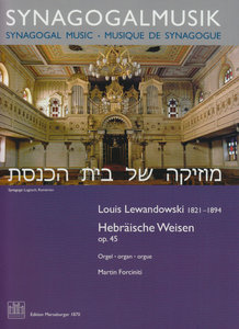 Hebräische Weisen op. 45
