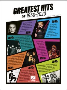 Greatest Hits of 1950-2020