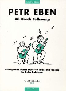 33 Tschechische Volkslieder