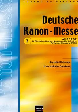 Deutsche Kanon-Messe Nr. 7
