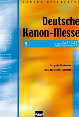Deutsche Kanon-Messe, Nr. 9