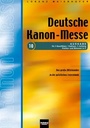 Deutsche Kanon-Messe Nr. 10