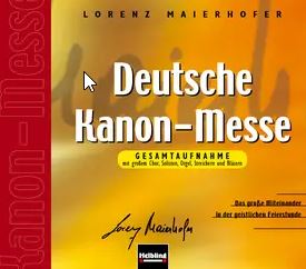 Deutsche Kanon-Messe, Gesamtaufnahme