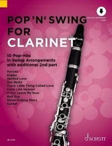 Pop'n'Swing for Clarinet