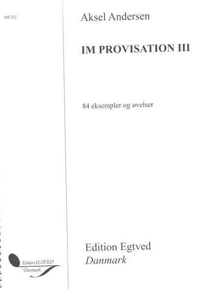 Improvisation Band 3