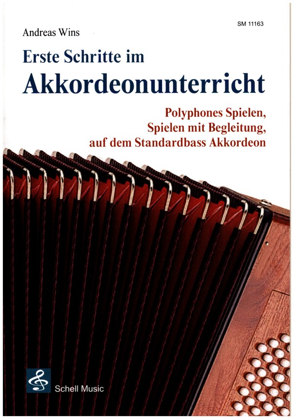 Erste Schritte im Akkordeonunterricht