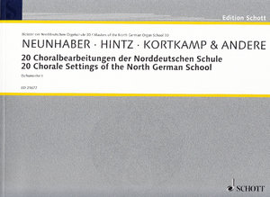 20 Choralbearbeitungen der norddeutschen Schule