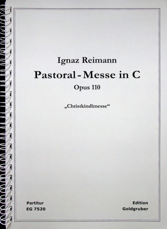 Pastoralmesse in C op. 110
