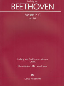 Messe C-Dur op. 86