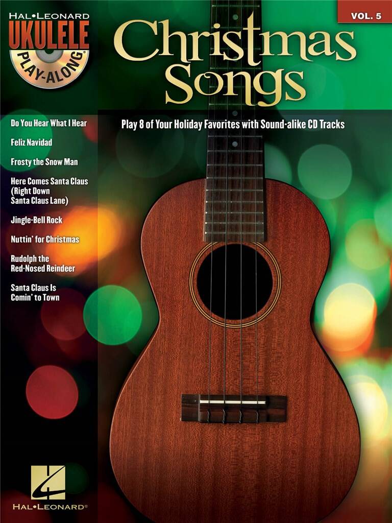 Christmas Songs - Ukulele Play-Along Vol. 5