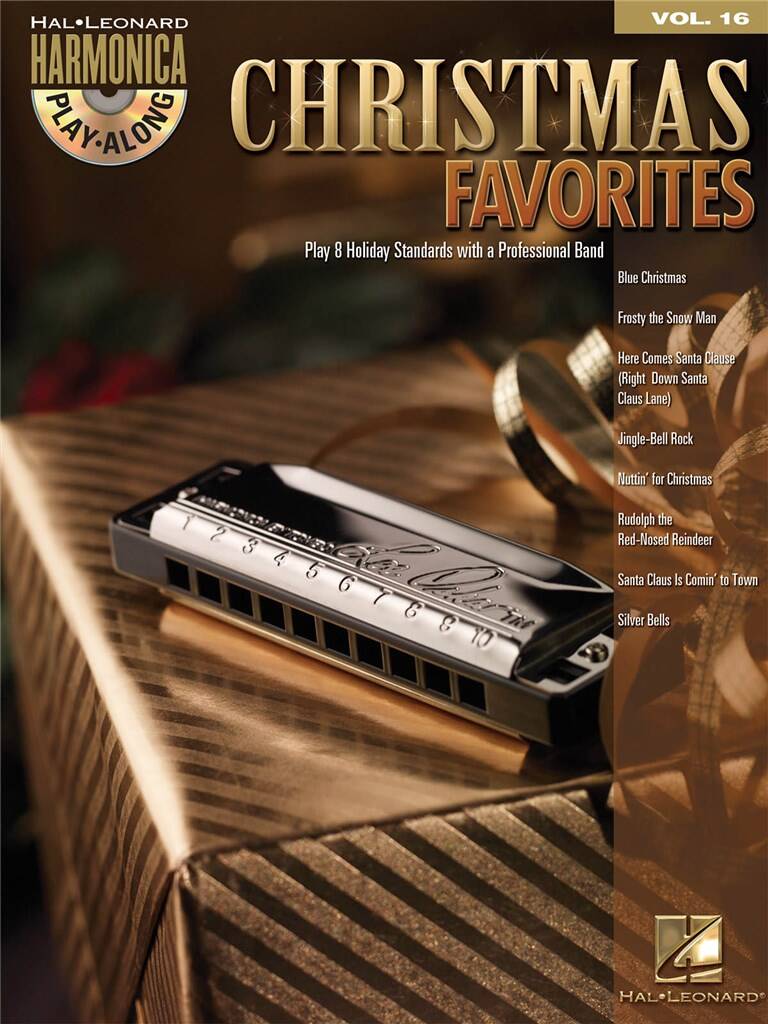Christmas Favorites - Harmonica Play-Along Vol. 16
