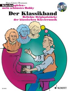 Klavierspielen - mein schönstes Hobby - Der Klassikband