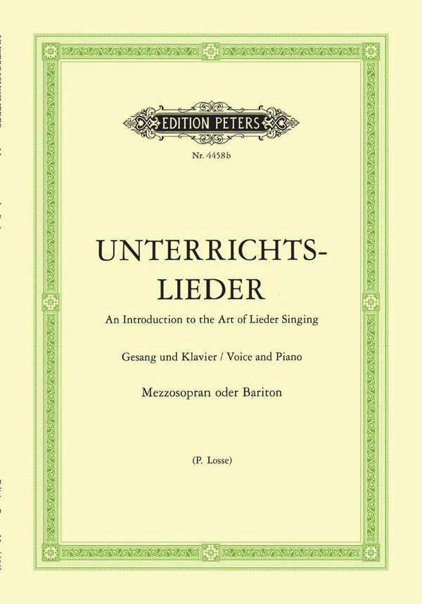 Unterrichtslieder