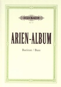Arien Album für Bariton oder Bass