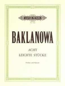 8 leichte Stücke