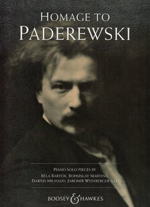 Hommage a Paderewski