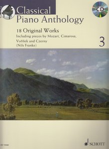 Classical Piano Anthology Band 3