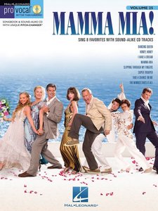 Mamma Mia - Pro Vocal Vol. 25