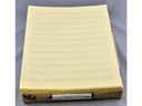 Notenpapier Star-Matt - 12 Systeme (Kopisten-Papier)