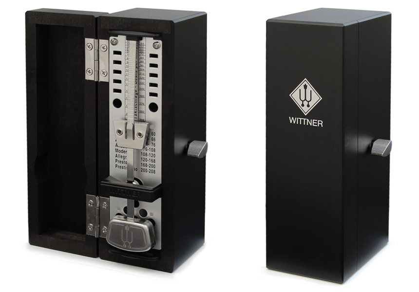 Taktell Metronom Super Mini - Schwarz / Holz