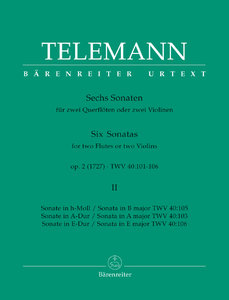 6 Sonaten op. 2 Band 2
