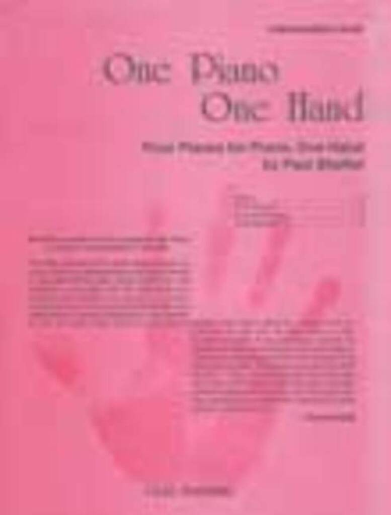 One Piano One Hand