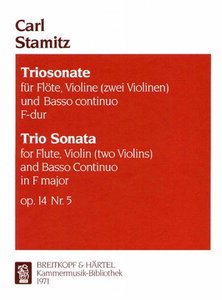 Triosonate F-Dur op. 14/5
