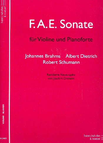 F.A.E. Sonate