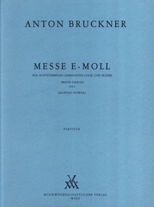 Messe e-moll (1882) - Zweite Fassung