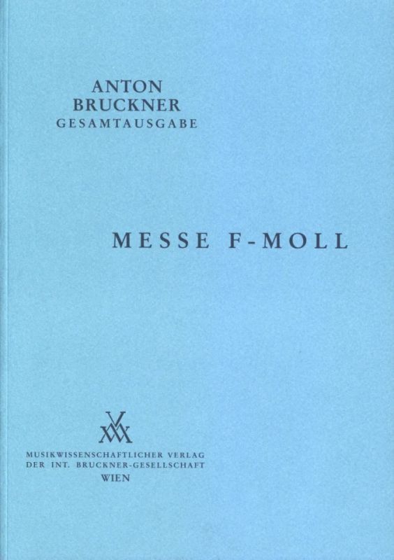 Messe f-moll