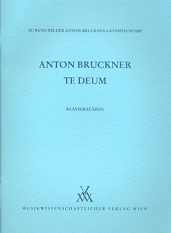 Te Deum C-Dur 1884