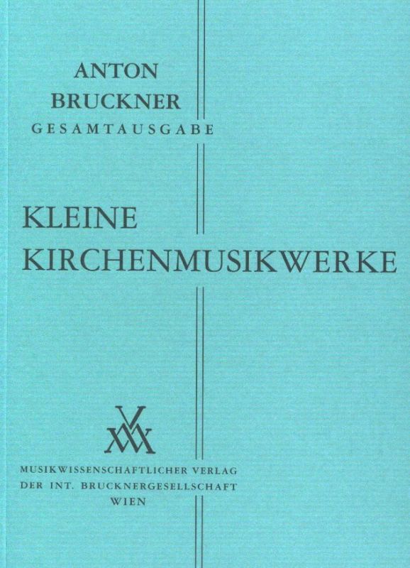 Kleine Kirchenmusikwerke, Stp. ( 1835 - 1892 )
