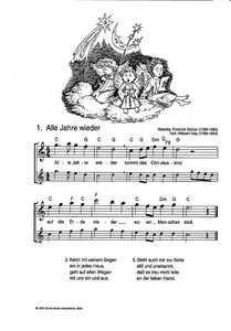 Die schönsten Weihnachtslieder