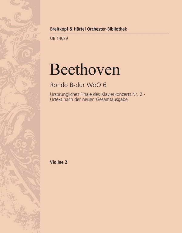 Rondo B-Dur WoO 6