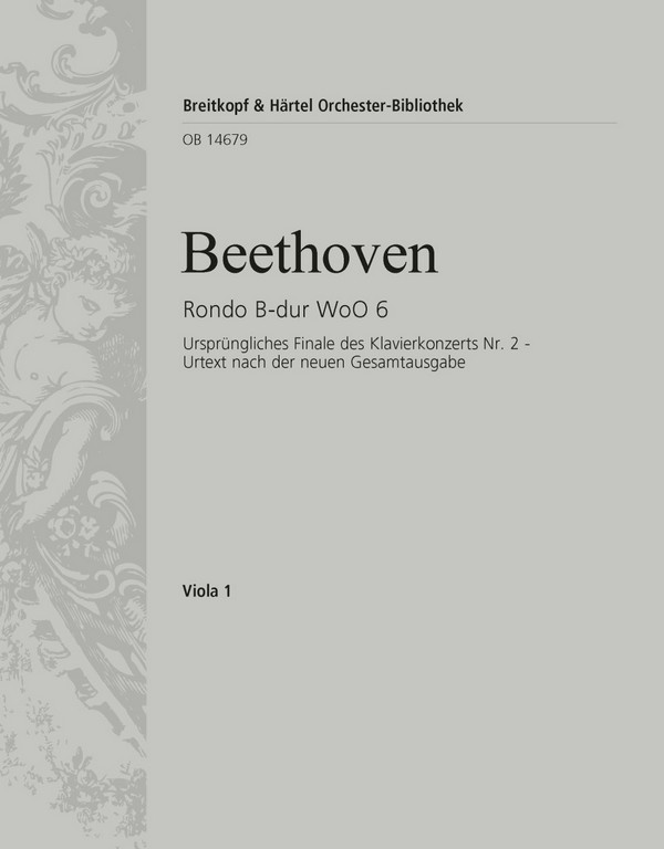 Rondo B-Dur WoO 6