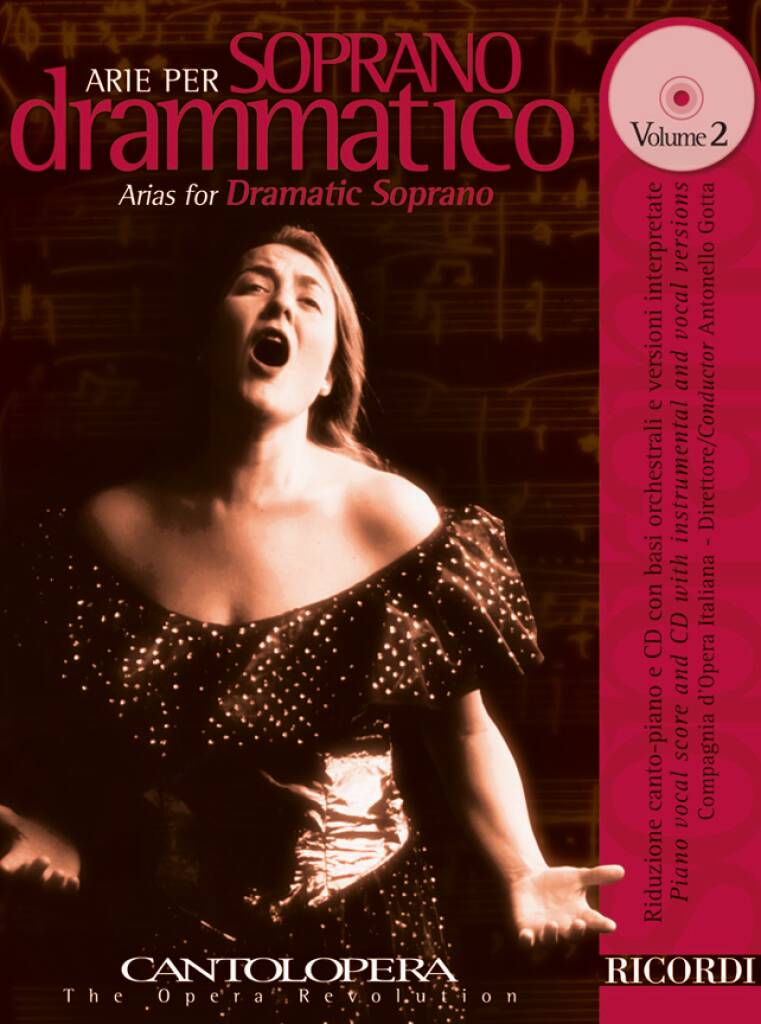 Arie per Soprano Drammatico Band 2