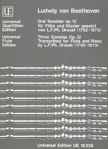 3 Sonaten op. 12