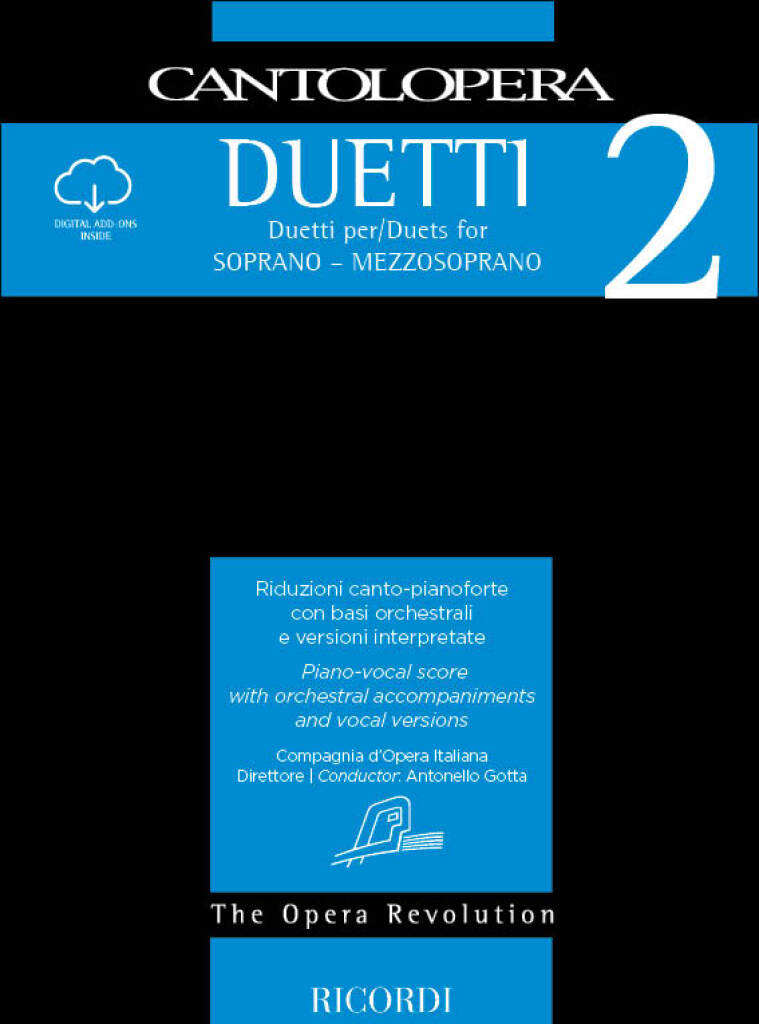 Duetti Band 2 per Soprano-Mezzosoprano