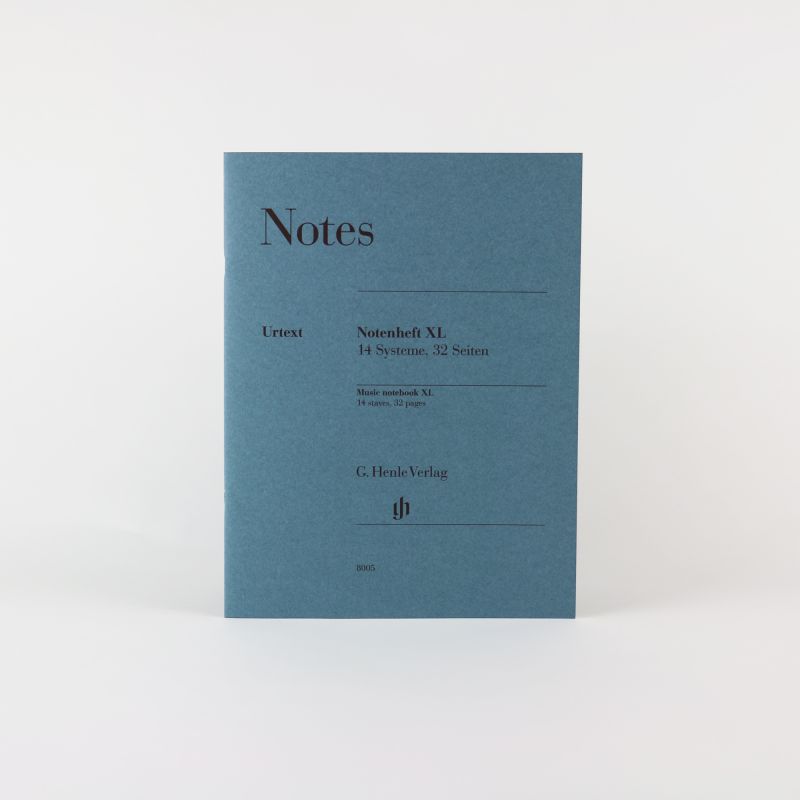 Notes - Notenheft XL