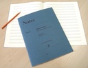 Notenheft - Skizzenbuch -14 Systeme